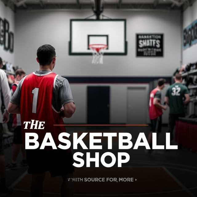 Der Basketball-Shop: Ihre Quelle für Basketballausrüstung und mehr